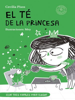 cover image of El té de la princesa